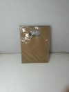 Bolsa de papel con asa riñon 18 x 24 x 10