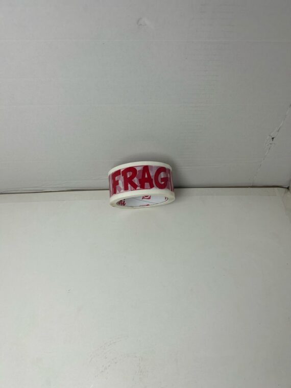 Cinta de embalaje diseño frágil