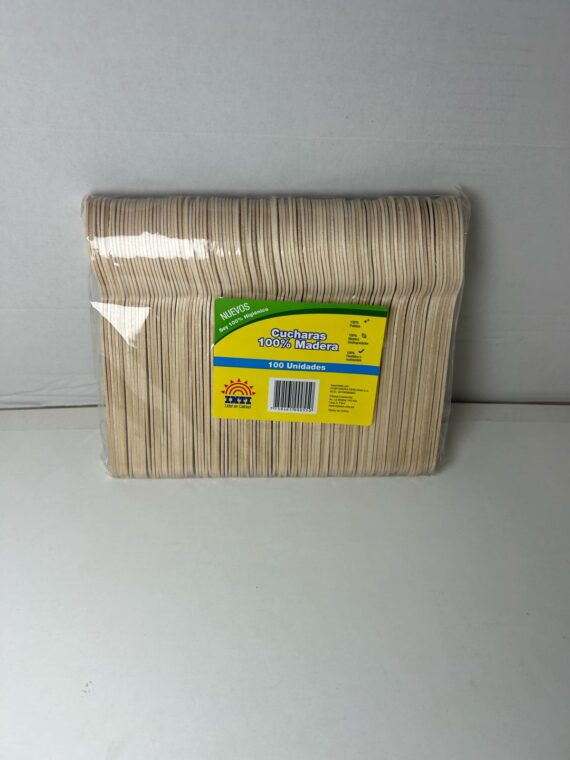 Cucharas de madera
