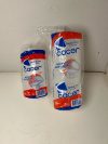 Envase 6 oz transparente con tapa