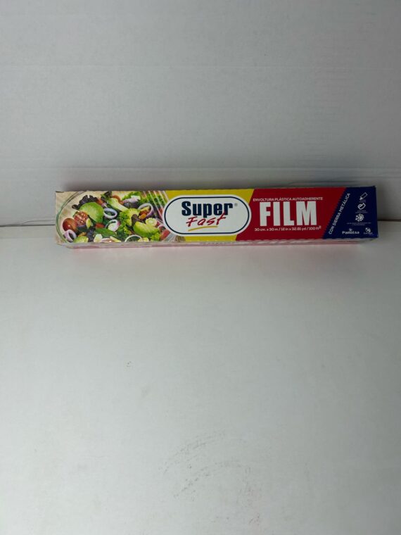 Film alimentos 30cm x 30m
